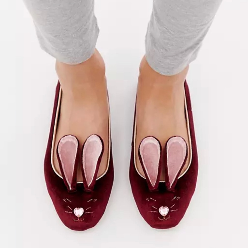 Ted Baker Bunny Slippers